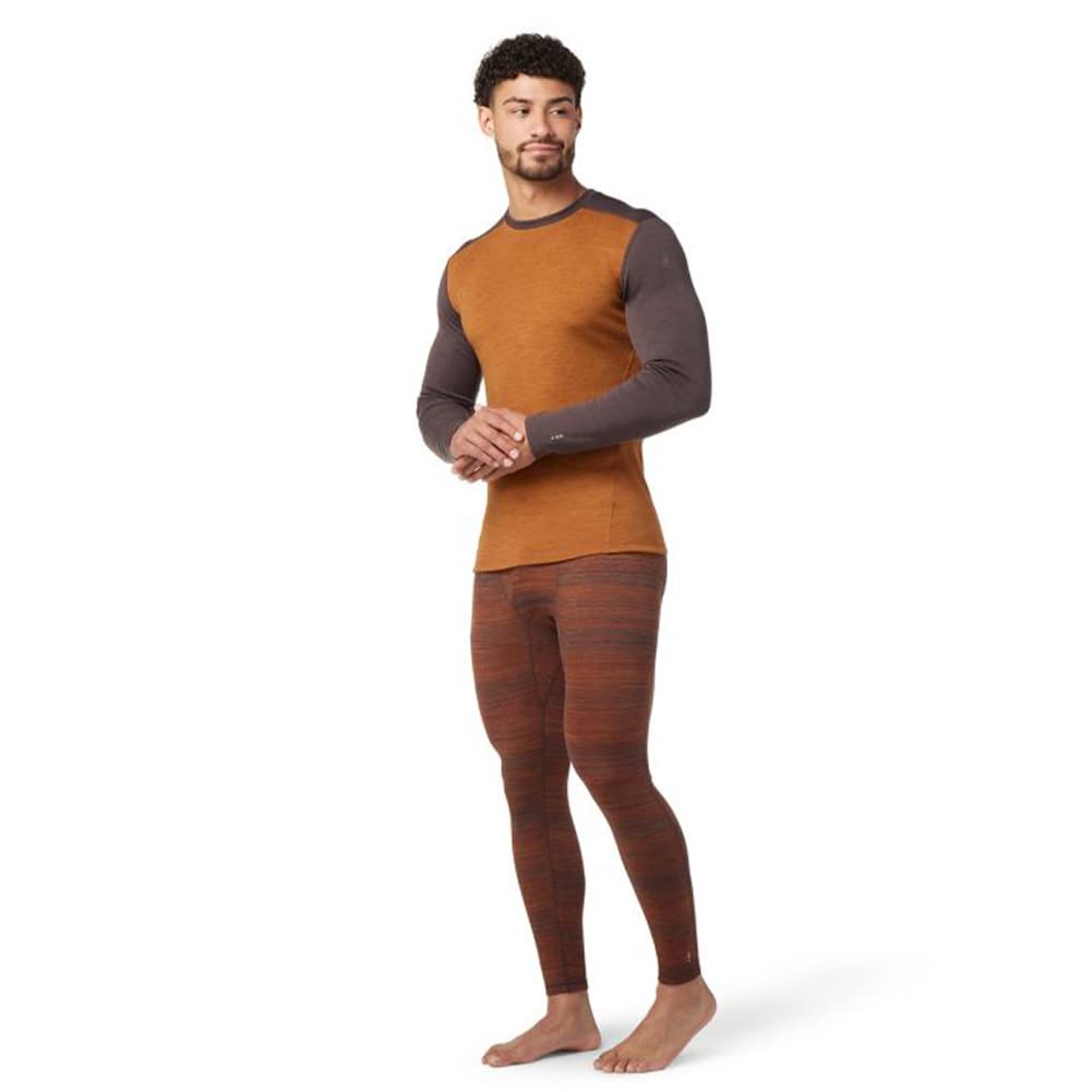 Smartwool Men's Classic Thermal Merino Wool Base Layer Crew (Slim Fit)