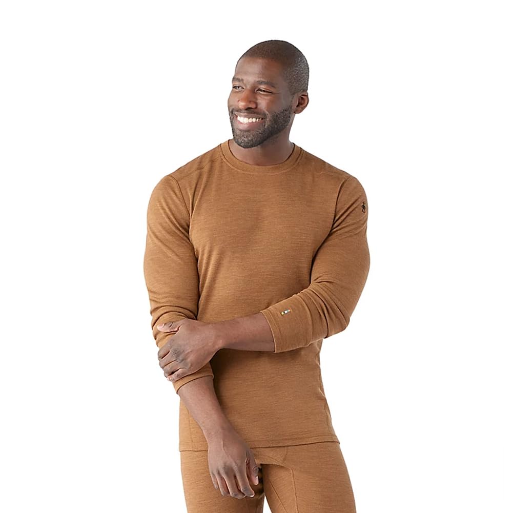 Smartwool Men's Classic Thermal Merino Wool Base Layer Crew (Slim Fit)