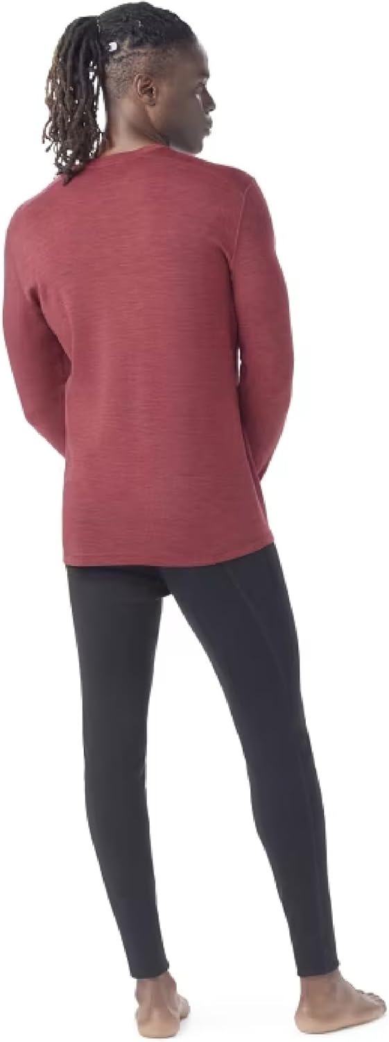 Smartwool Men's Classic Thermal Merino Wool Base Layer Crew (Slim Fit)