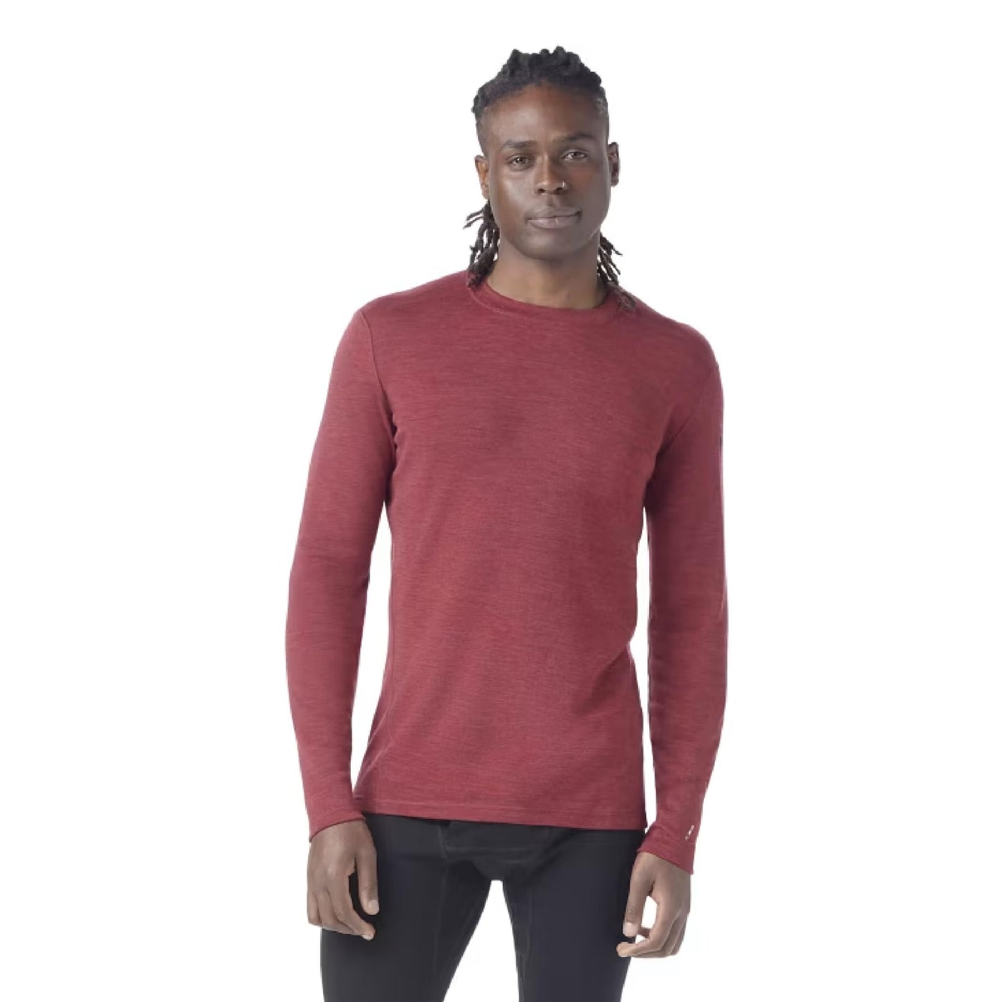 Smartwool Men's Classic Thermal Merino Wool Base Layer Crew (Slim Fit)