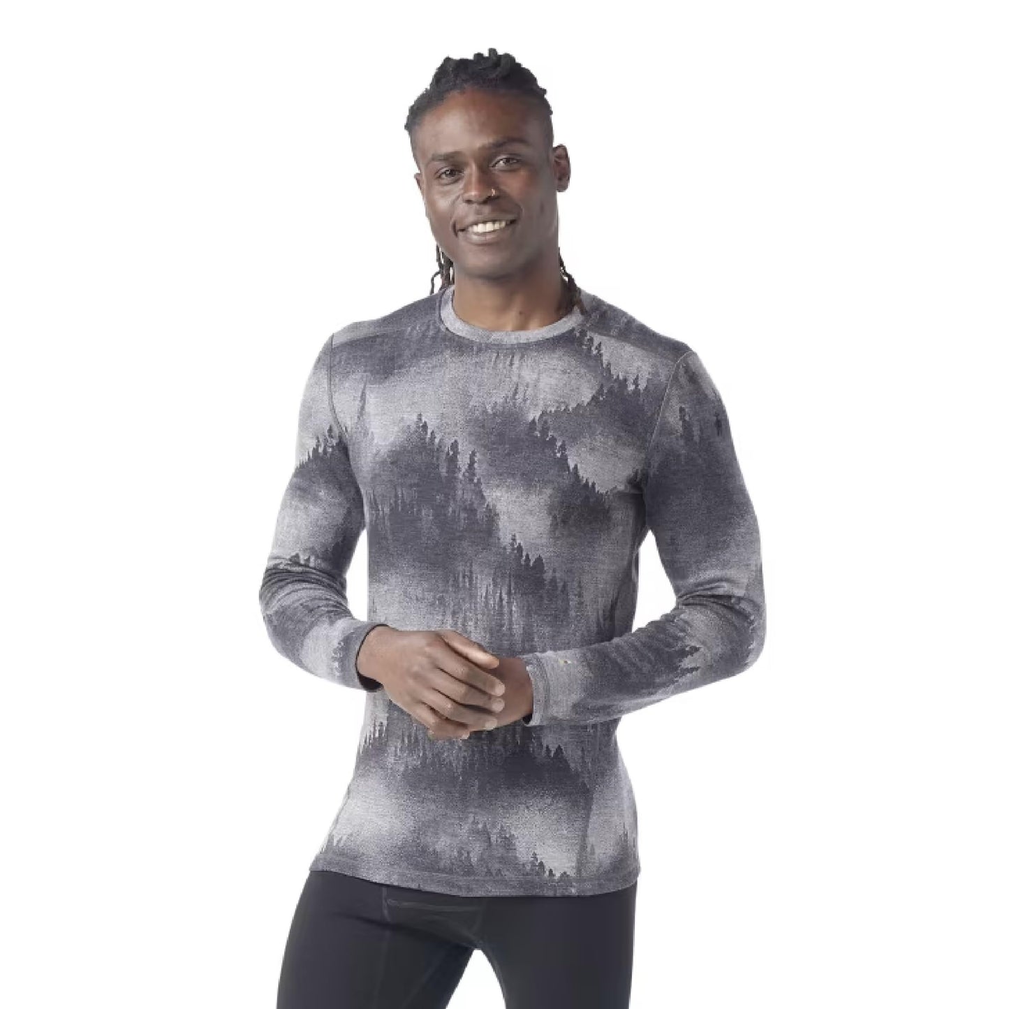 Smartwool Men's Classic Thermal Merino Wool Base Layer Crew (Slim Fit)