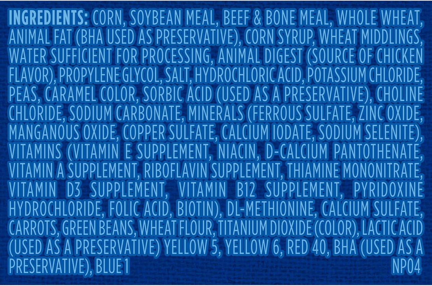 Kibbles 'n Bits Original Dry Dog Food, 45 lb