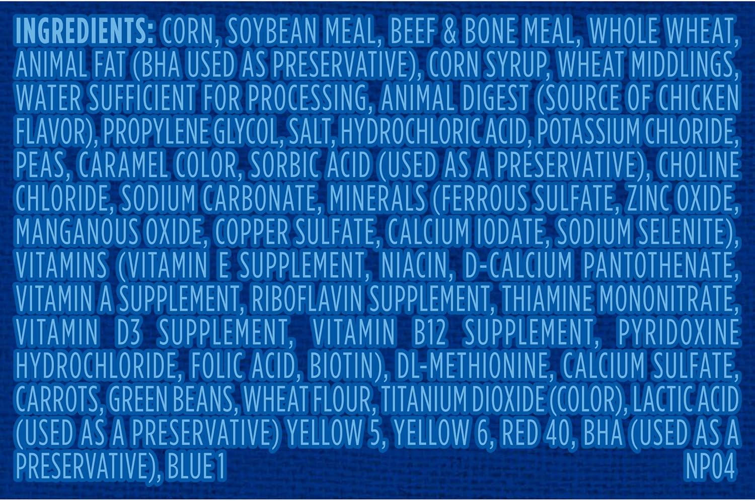 Kibbles 'n Bits Original Dry Dog Food, 45 lb