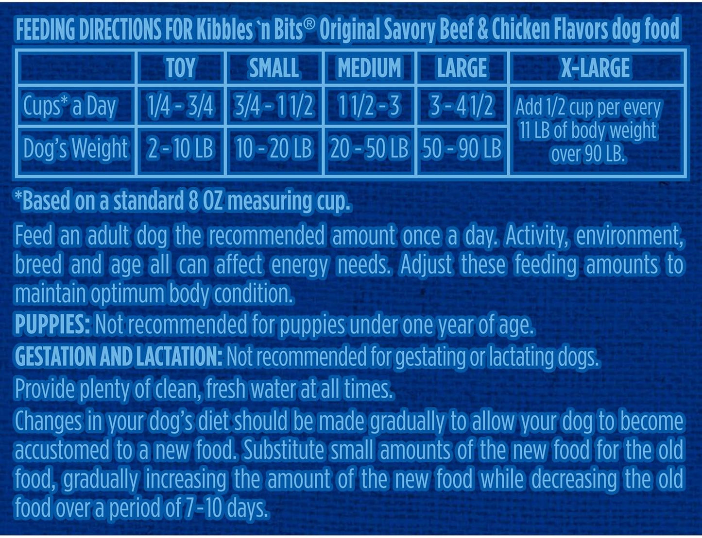 Kibbles 'n Bits Original Dry Dog Food, 45 lb