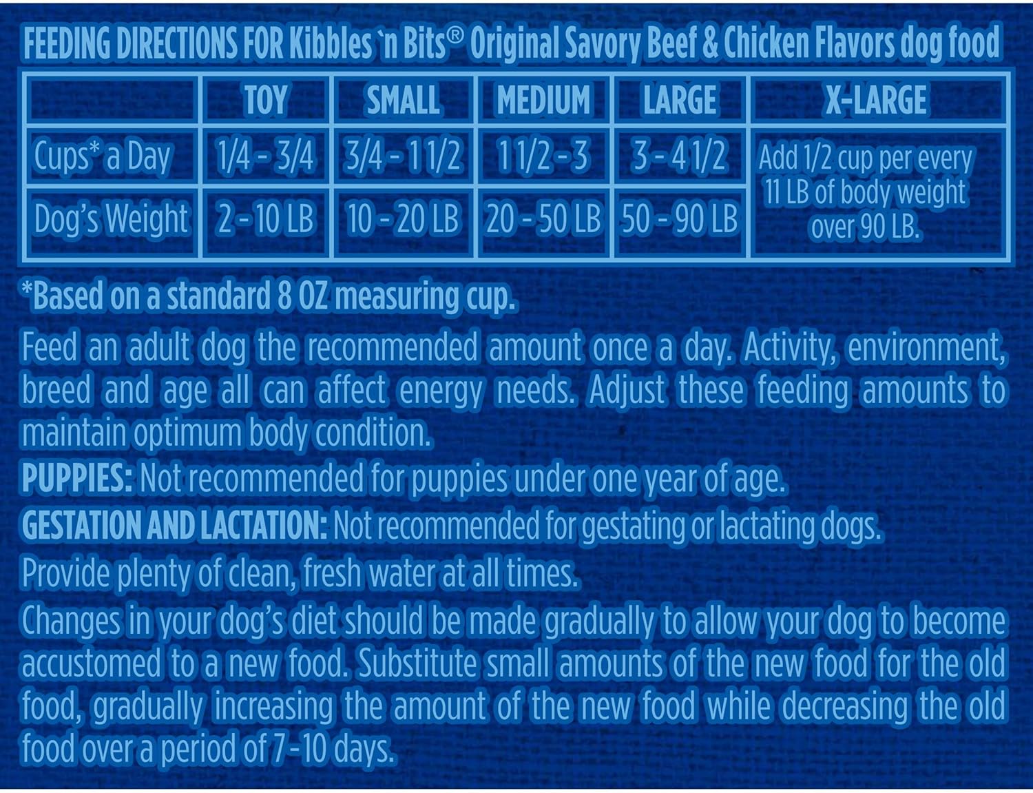 Kibbles 'n Bits Original Dry Dog Food, 45 lb
