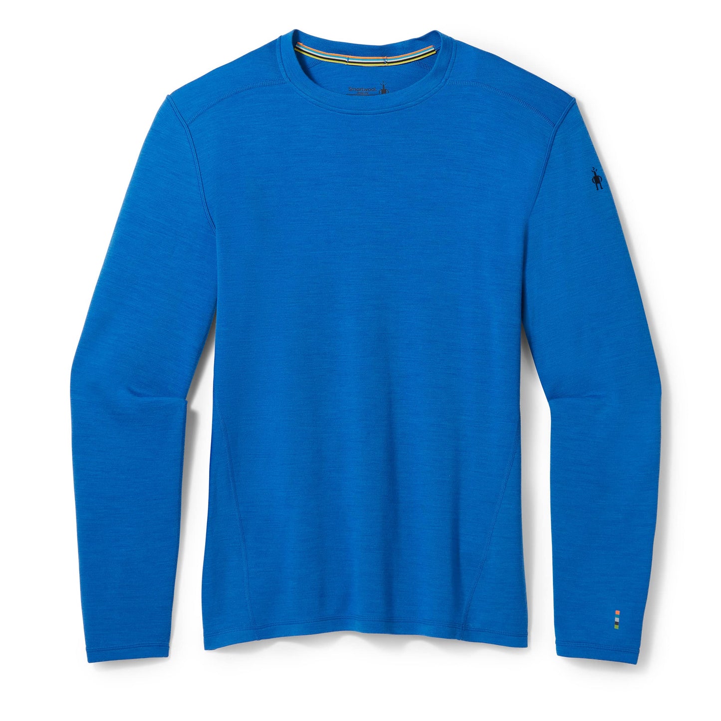 Smartwool Men's Classic Thermal Merino Wool Base Layer Crew (Slim Fit)