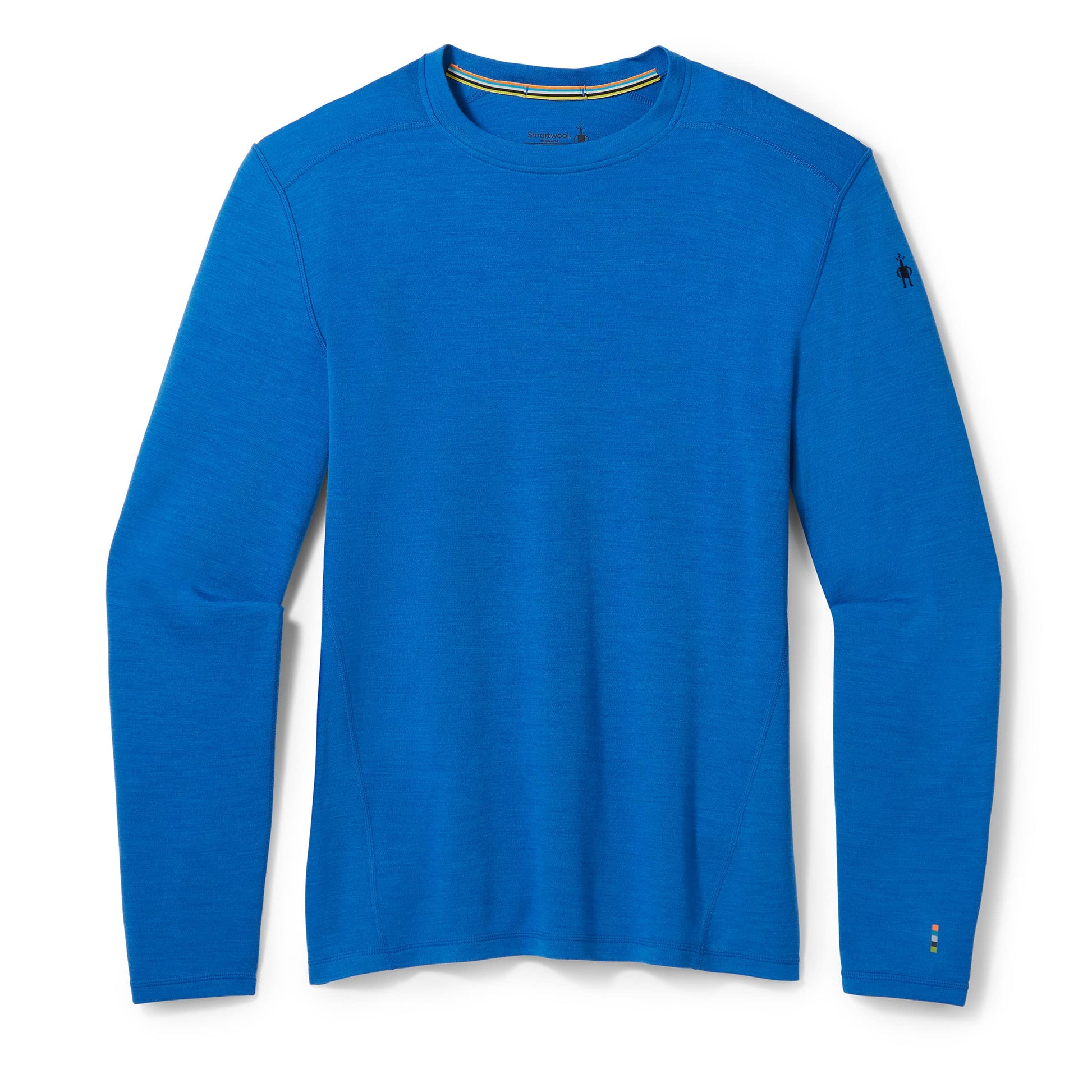 Smartwool Men's Classic Thermal Merino Wool Base Layer Crew (Slim Fit)