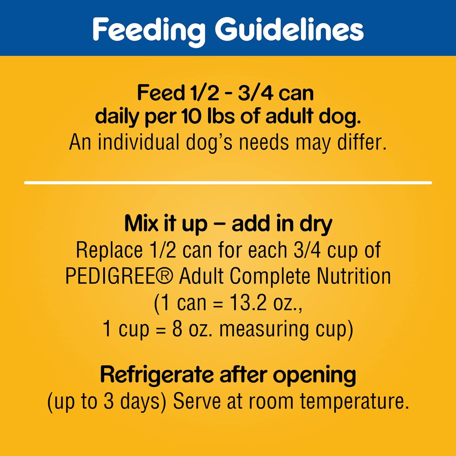 PEDIGREE CHOICE CUTS IN GRAVY Adult Canned Soft Wet Dog Food Variety Pack, Prime Rib, Rice & Vegetable Flavor and Roasted Chicken, 13.2 oz. Cans (Pack of 12)