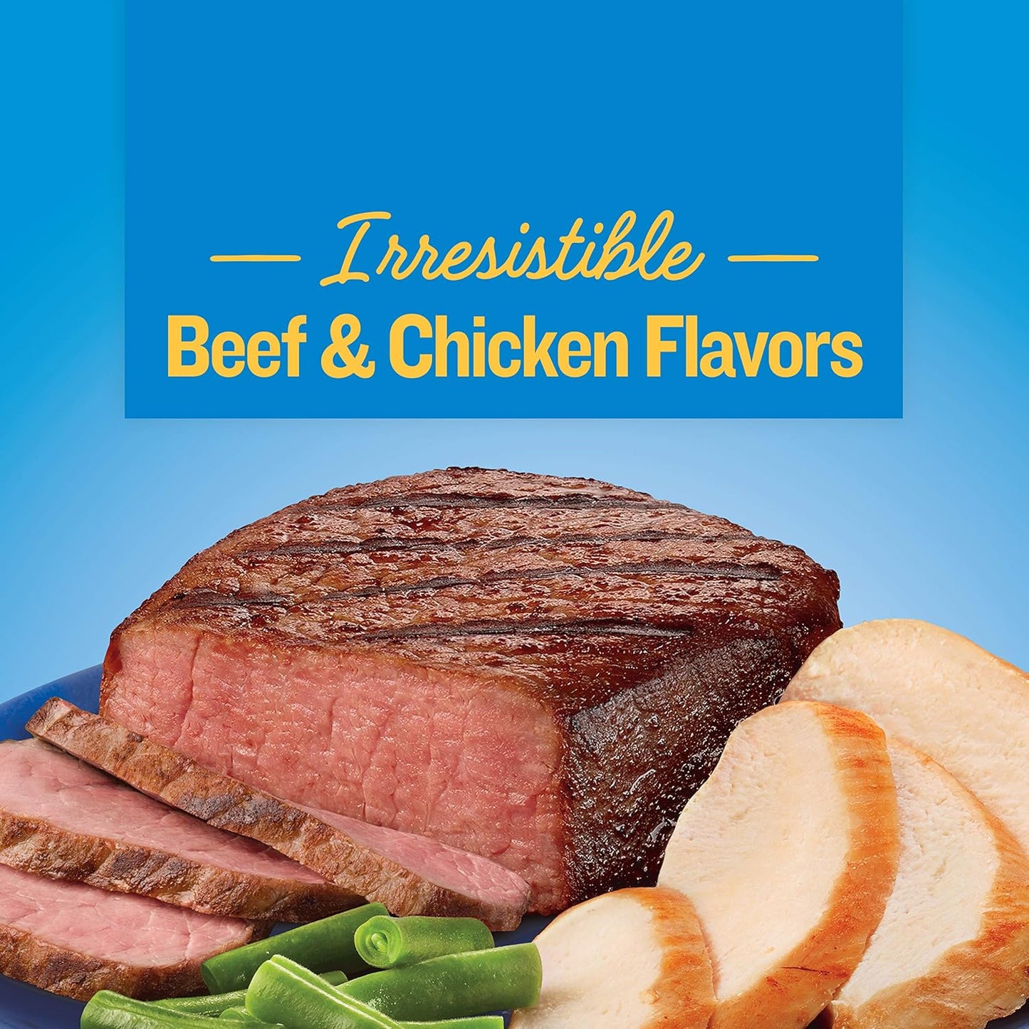 Kibbles 'n Bits Original Dry Dog Food, 45 lb