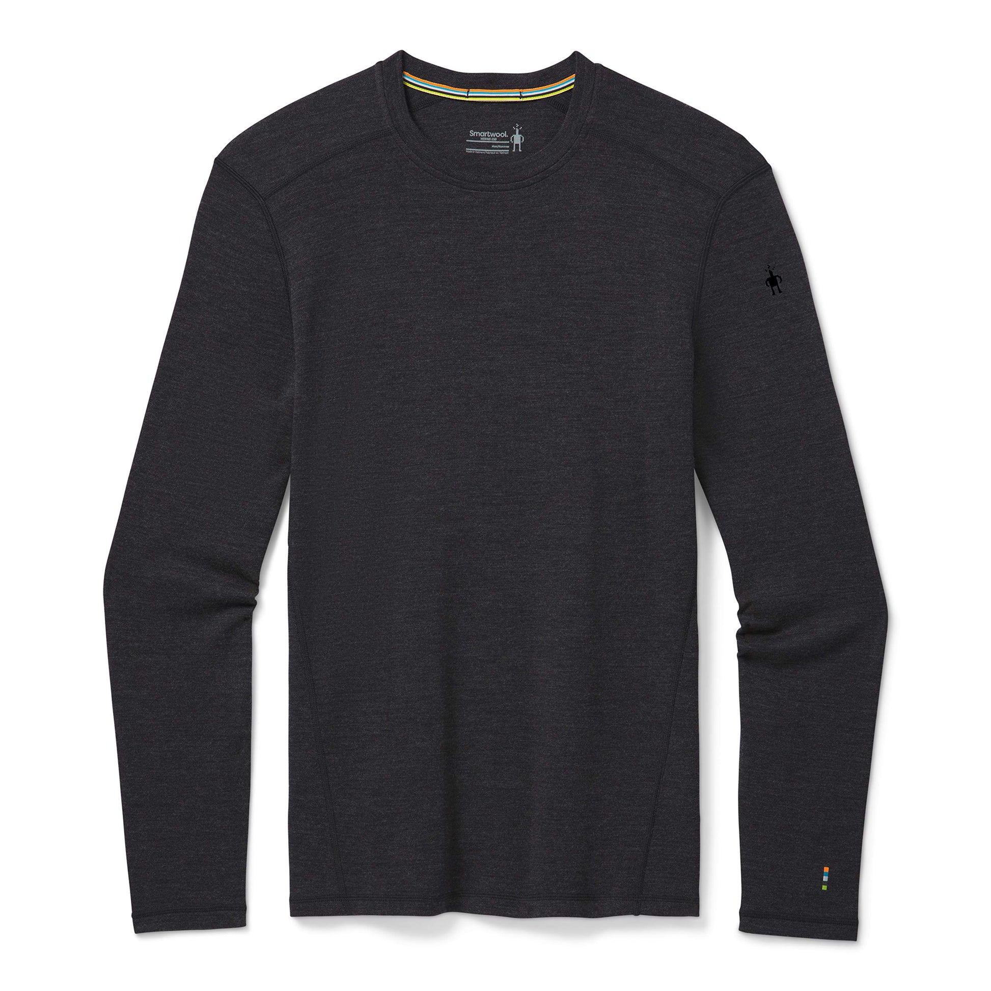 Smartwool Men's Classic Thermal Merino Wool Base Layer Crew (Slim Fit)