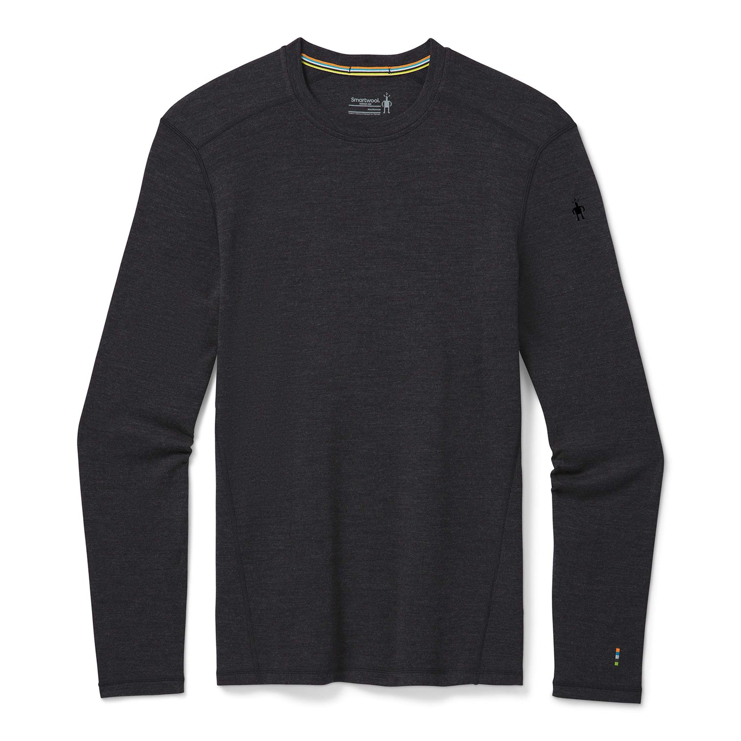 Smartwool Men's Classic Thermal Merino Wool Base Layer Crew (Slim Fit)