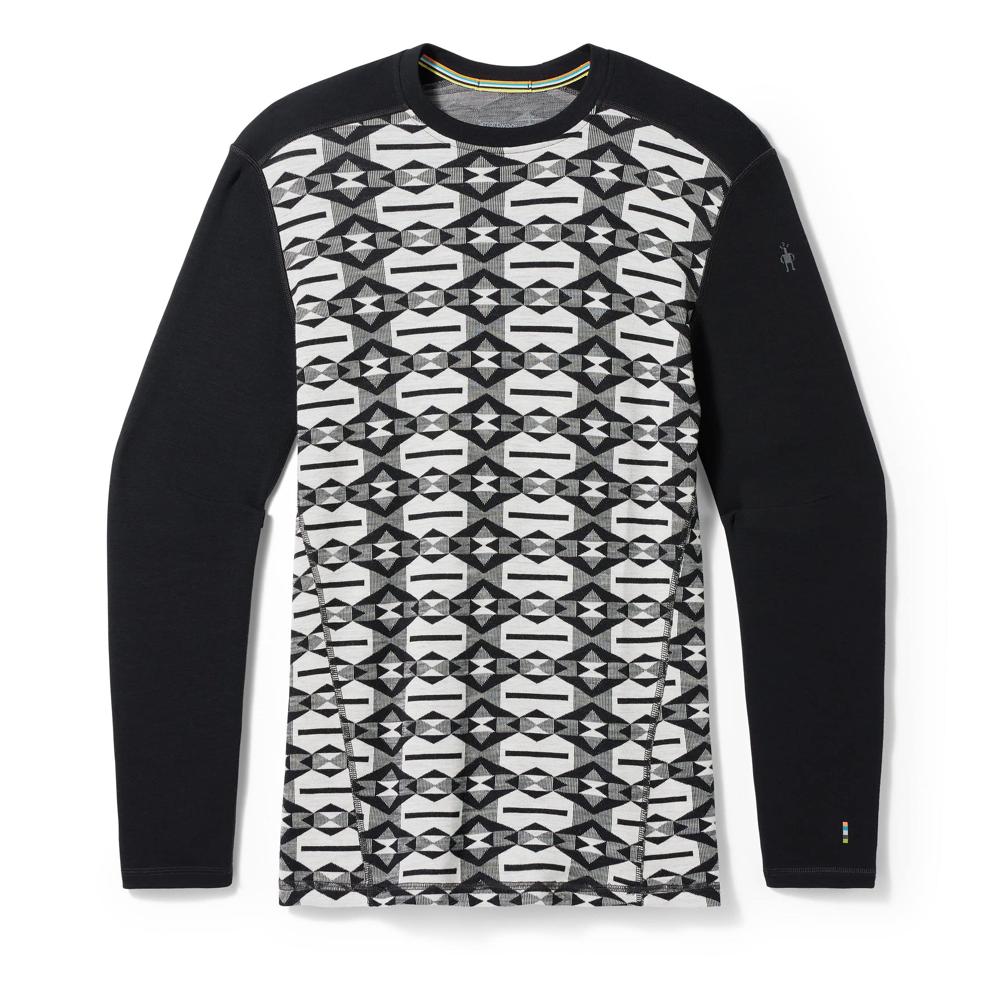 Smartwool Men's Classic Thermal Merino Wool Base Layer Crew (Slim Fit)