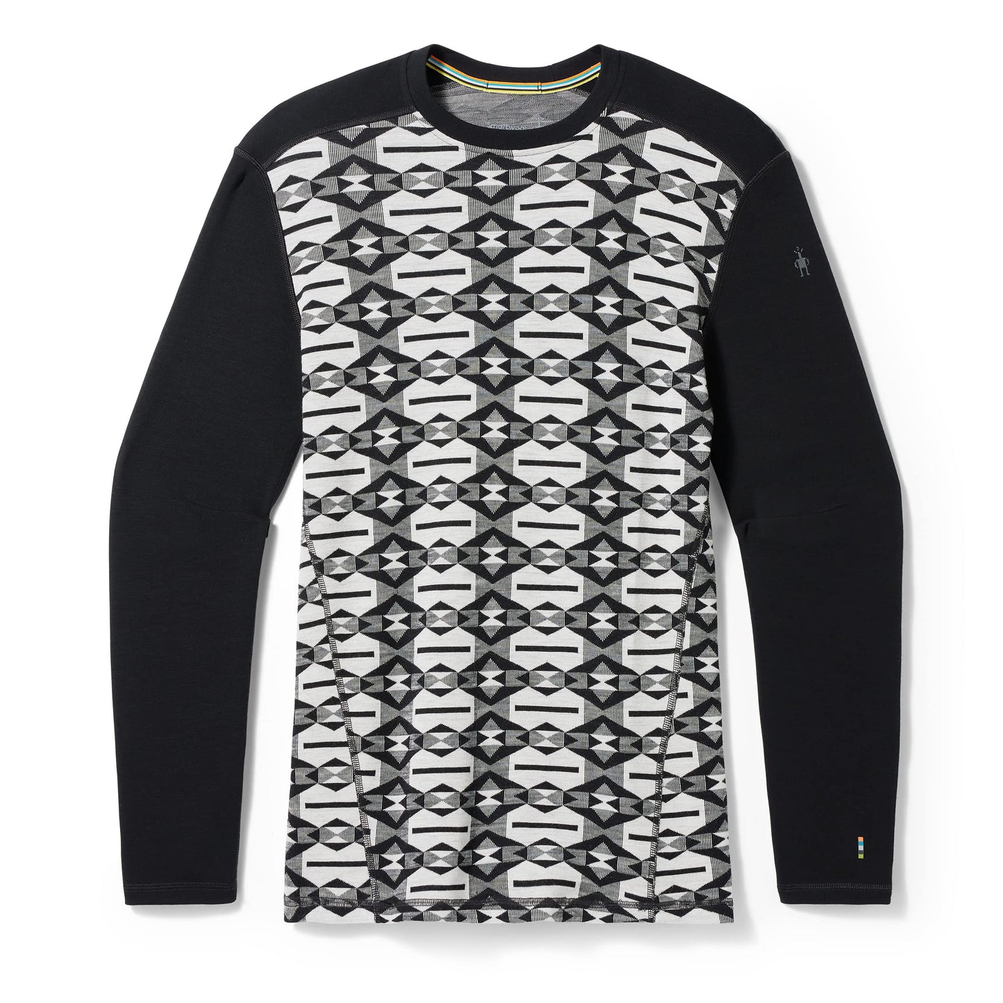 Smartwool Men's Classic Thermal Merino Wool Base Layer Crew (Slim Fit)