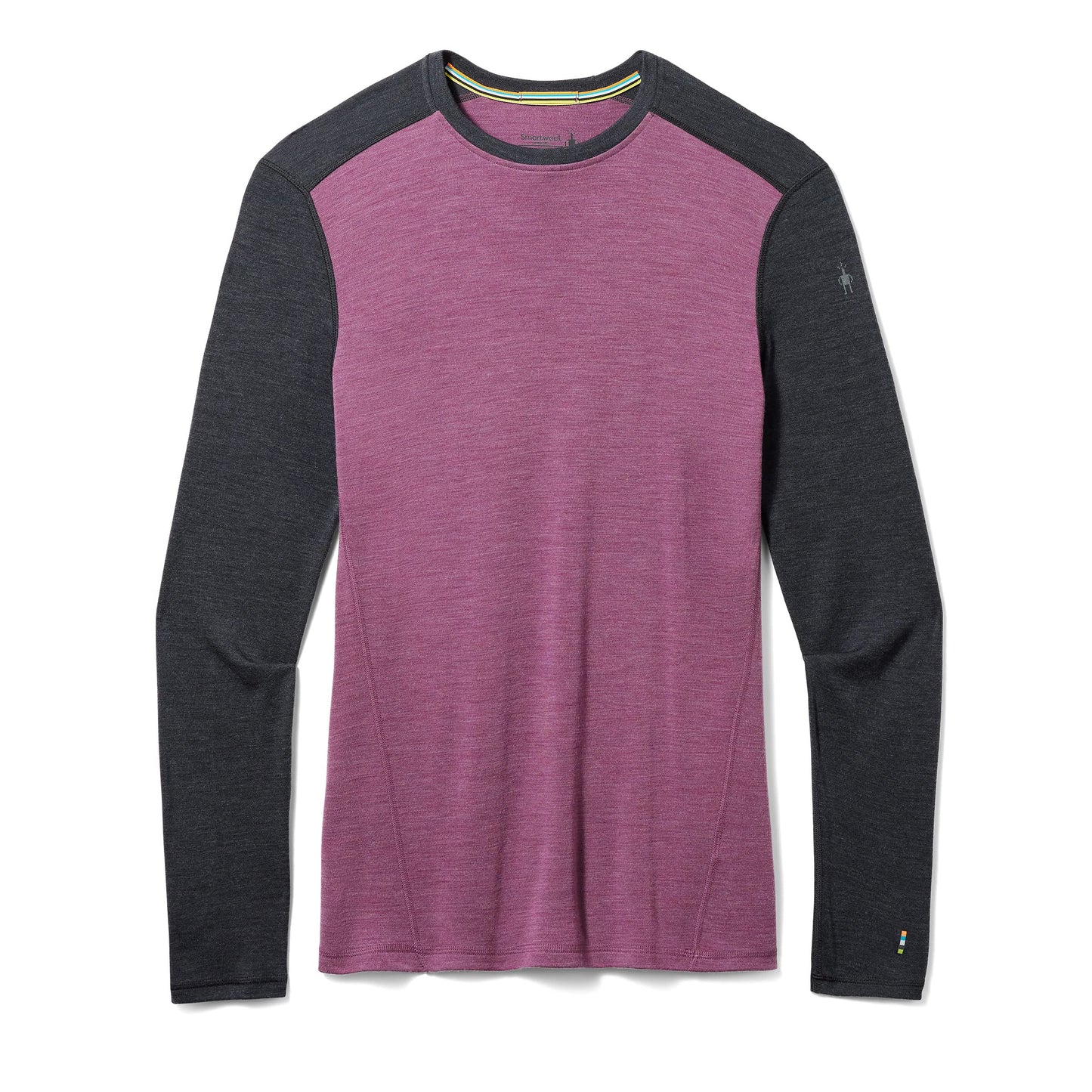 Smartwool Men's Classic Thermal Merino Wool Base Layer Crew (Slim Fit)