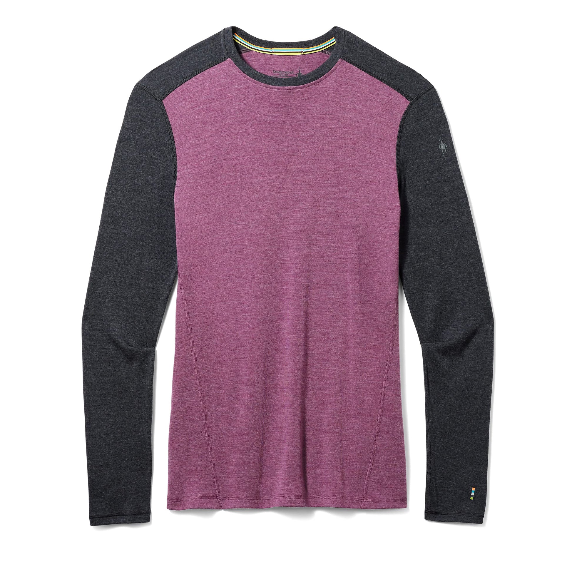 Smartwool Men's Classic Thermal Merino Wool Base Layer Crew (Slim Fit)