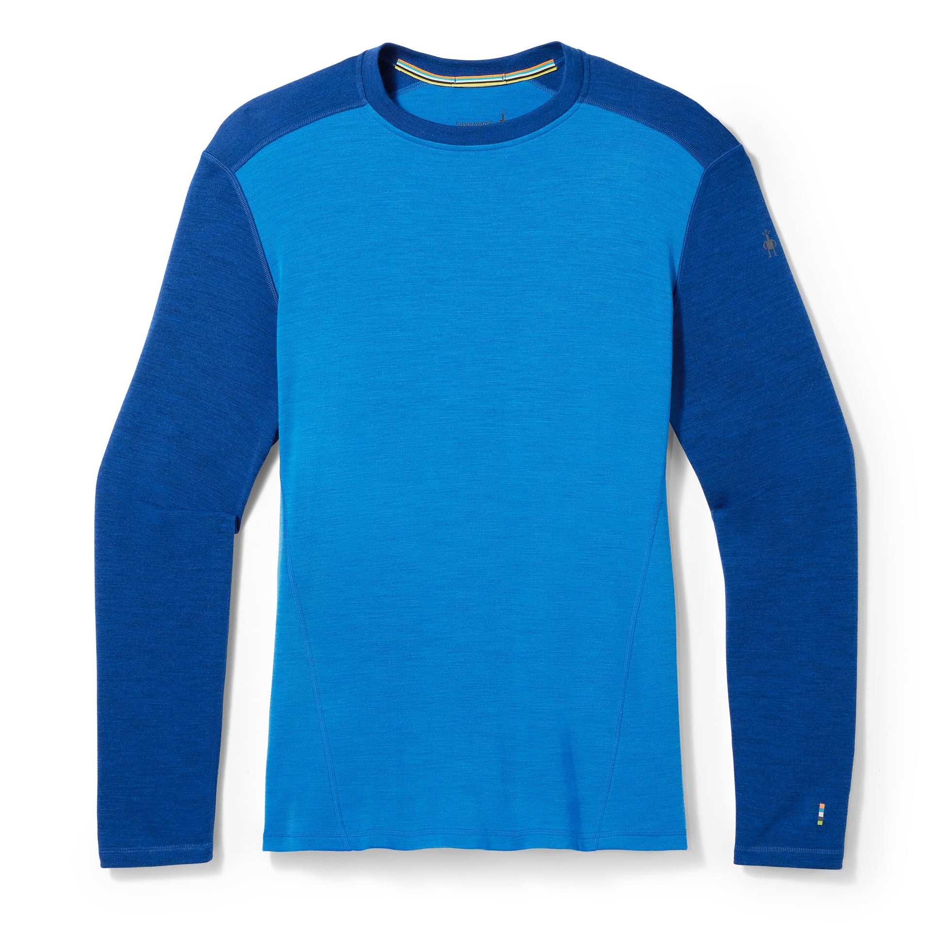 Smartwool Men's Classic Thermal Merino Wool Base Layer Crew (Slim Fit)